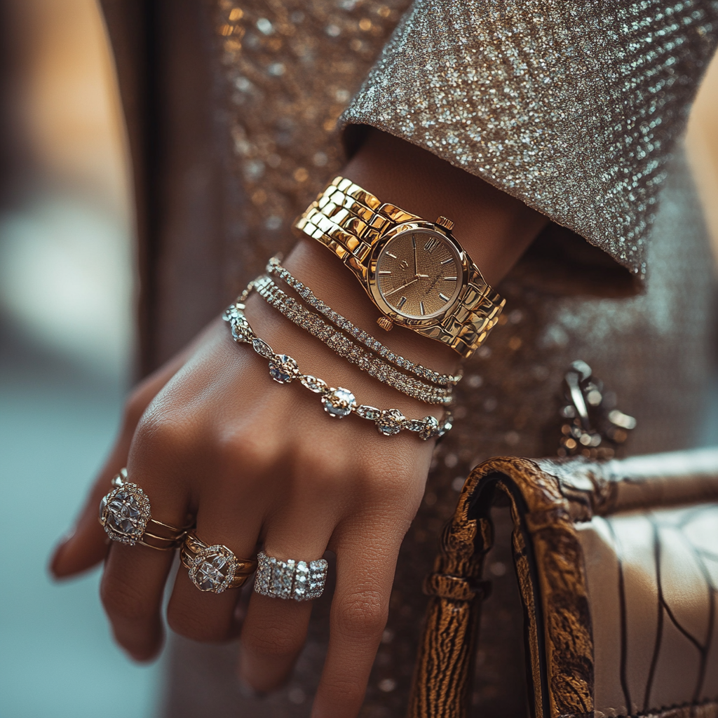 fabianct  A close up shot of a stylish womans hand adorned with ba61fb8b 6ab4 416d ae3b 010ce63a15cf