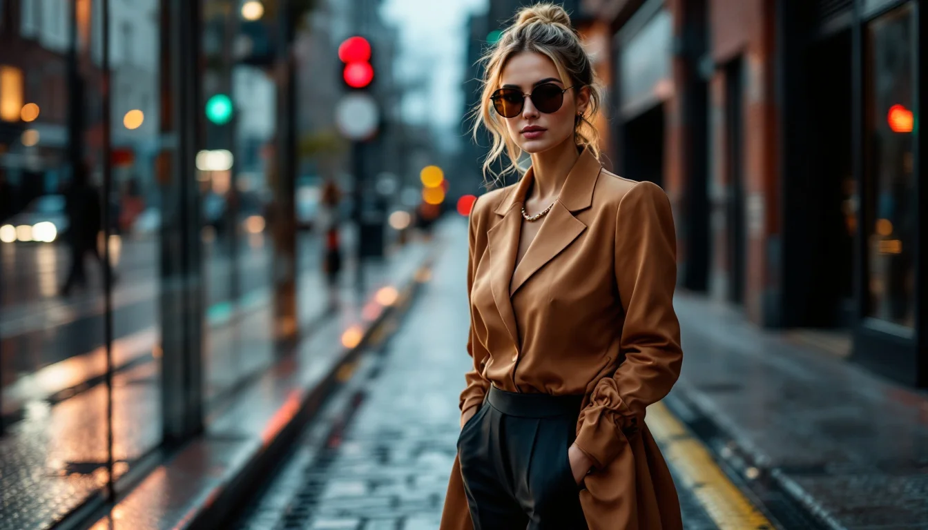 10 looks voor vrouwen om van kantoor naar afterwork te gaan