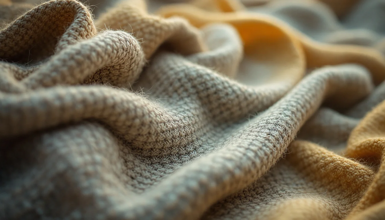 De Evolutie van Stoffen: Van Natuurlijke Materialen tot Textielinnovaties